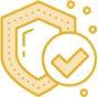 shield and checkmark
